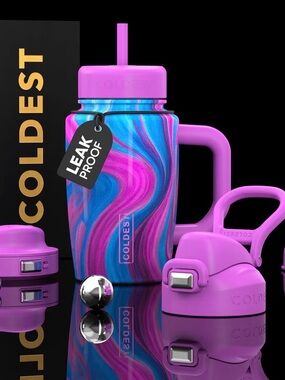Coldest 24 oz Limitless Bottle Aura Farming